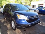 2009 Royal Blue Pearl Honda CR-V LX #63194946