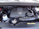 2012 Nissan Titan SL Crew Cab 5.6 Liter Flex-Fuel DOHC 32-Valve CVTCS V8 Engine
