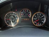 2012 Nissan Titan SL Crew Cab Gauges