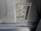 2012 Titan Color Code for Brilliant Silver - Color Code: K23
