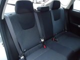 2009 Subaru Impreza Outback Sport Wagon Rear Seat