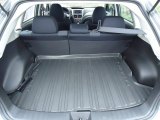 2009 Subaru Impreza Outback Sport Wagon Trunk