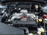 2009 Subaru Impreza Outback Sport Wagon 2.5 Liter SOHC 16-Valve VVT Flat 4 Cylinder Engine