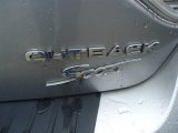 2009 Subaru Impreza Outback Sport Wagon Marks and Logos