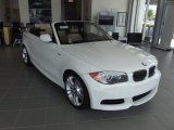 2012 BMW 1 Series 135i Convertible Front 3/4 View