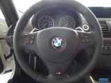 2012 BMW 1 Series 135i Convertible Steering Wheel