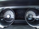 2011 Ford Mustang V6 Premium Coupe Gauges