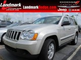 2009 Bright Silver Metallic Jeep Grand Cherokee Laredo #63200402