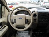 2007 Ford F150 XL SuperCab 4x4 Dashboard