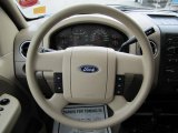 2007 Ford F150 XL SuperCab 4x4 Steering Wheel