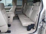 2007 Ford F150 XL SuperCab 4x4 Rear Seat