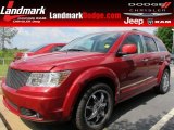 2009 Inferno Red Crystal Pearl Dodge Journey R/T #63200394