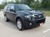 2012 Tuxedo Black Metallic Ford Expedition Limited #63200819