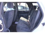 2000 GMC Jimmy SLE 4x4 Rear Seat