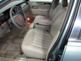 2005 Lincoln Town Car Signature Medium Light Stone/Dark Stone Interior
