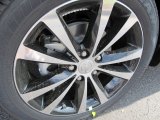 2012 Chrysler 200 S Hard Top Convertible Wheel