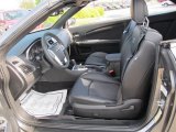 2012 Chrysler 200 S Hard Top Convertible Black Interior