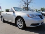 Bright Silver Metallic Chrysler 200 in 2012