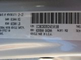 2012 200 Color Code for Bright Silver Metallic - Color Code: PS2