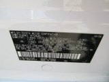 2006 RAV4 Color Code for Super White - Color Code: 040