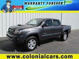 2009 Magnetic Gray Metallic Toyota Tacoma V6 TRD Sport Double Cab 4x4 #63200803