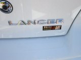 2012 Mitsubishi Lancer RALLIART AWD Marks and Logos