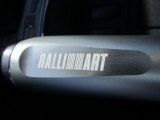2012 Mitsubishi Lancer RALLIART AWD Marks and Logos