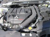 2012 Mitsubishi Lancer RALLIART AWD 2.0 Liter Turbocharged DOHC 16-Valve MIVEC 4 Cylinder Engine