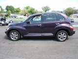 Dark Plum Pearl Chrysler PT Cruiser in 2005