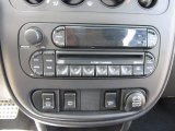 2005 Chrysler PT Cruiser Limited Turbo Audio System