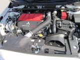 2012 Mitsubishi Lancer Evolution GSR 2.0 Liter Turbocharged DOHC 16-Valve MIVEC 4 Cylinder Engine