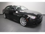 2009 Jet Black BMW 5 Series 550i Sedan #63200597