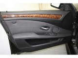 2009 BMW 5 Series 550i Sedan Door Panel