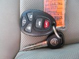 2006 Cadillac DTS  Keys