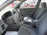 1999 Suzuki Esteem GL Sedan Gray Interior