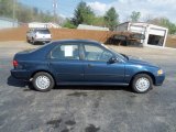 1994 Honda Civic Harvard Blue Pearl