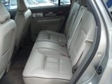 2008 Lincoln MKX AWD Rear Seat
