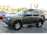 2003 Canteen Green Metallic Nissan Xterra SE V6 #63200586