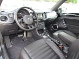 2012 Volkswagen Beetle Turbo Titan Black Interior