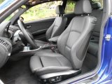 2009 BMW 1 Series 135i Coupe Front Seat