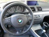 2009 BMW 1 Series 135i Coupe Steering Wheel