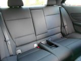 2009 BMW 1 Series 135i Coupe Rear Seat
