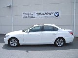 2009 Alpine White BMW 5 Series 528i Sedan #63200568