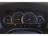 2008 Cadillac STS 4 V6 AWD Gauges