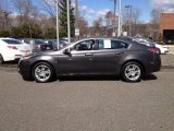 Grigio Gray Metallic Acura TL in 2011