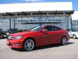 2012 Mars Red Mercedes-Benz C 250 Coupe #63200557