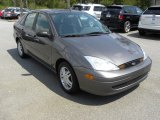 2002 Liquid Grey Metallic Ford Focus SE Sedan #63200554