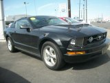 2007 Black Ford Mustang V6 Premium Coupe #63200311