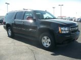 Black Chevrolet Suburban in 2009