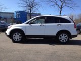 2009 Taffeta White Honda CR-V EX 4WD #63200741